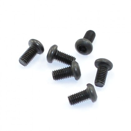 FTX Colt Button Head Hes Screw 6pcs M2.5 X 8